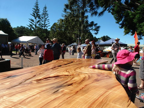 Maleny Wood Expo: From Seed To Fine Furniture - New Castle Holiday 0