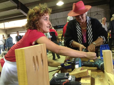 Maleny Wood Expo: From Seed To Fine Furniture - New Castle Holiday 1