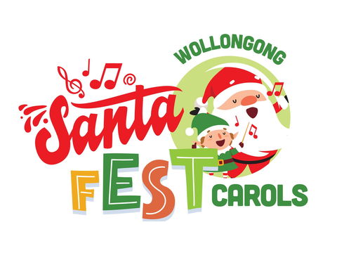 McDonalds Illawarra Santa Fest Carols Wollongong - New Castle Holiday 0