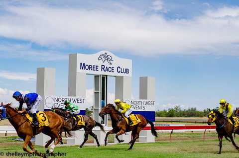 Moree Race Club TAB Race Day - New Castle Holiday 1
