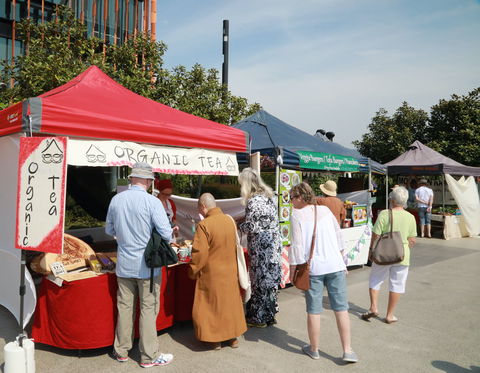 Nan Tien Health And Wellbeing Market - New Castle Holiday 1