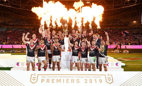 NRL Telstra Premiership Grand Final - New Castle Holiday 1