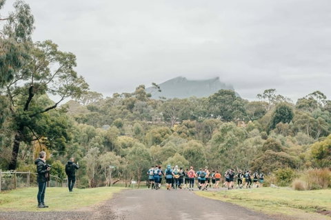 Peaks And Trails Run - New Castle Holiday 1