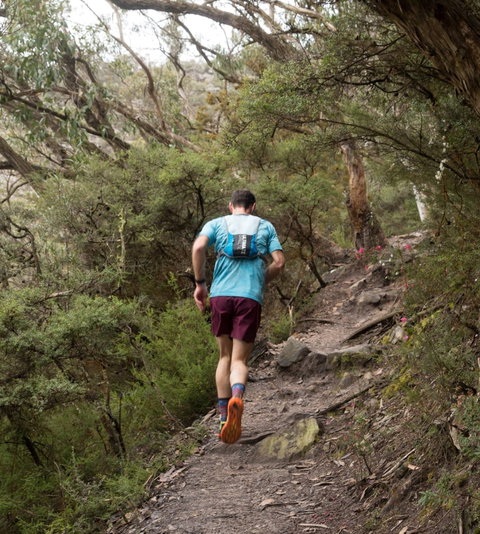 Peaks And Trails Run - New Castle Holiday 2