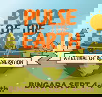 Pulse of the Earth Festival - a festival of Regeneration - New Castle Holiday