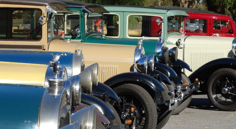 Queen's Birthday Car Rally - New Castle Holiday 0