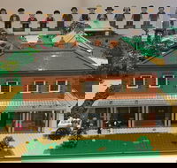 Rouse Hill House and Farm in Lego Bricks - New Castle Holiday