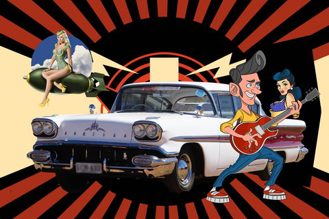 Shannons Rockabilly Classic Car & Bike Show - New Castle Holiday 2