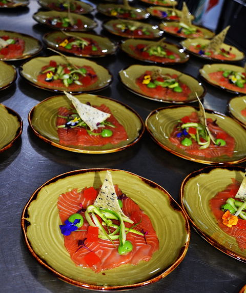 Spring Degustation Dinner At Holmesglen - New Castle Holiday 1