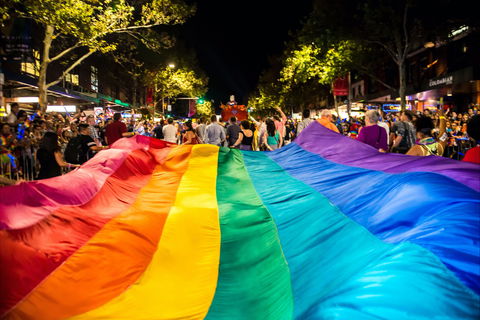 Sydney Mardi Gras Parade - New Castle Holiday 0