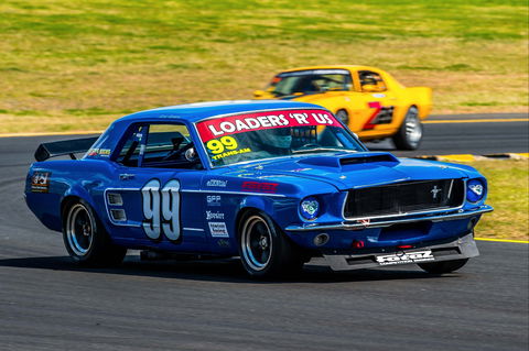 Sydney MasterBlast Featuring The  Australian Muscle Car Masters - New Castle Holiday 2