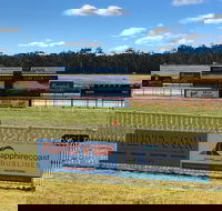 Tathra Cup Hawaiian Themed Fashions on the Field - New Castle Holiday
