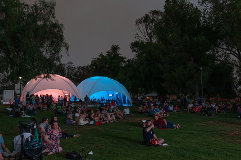The Perfect Light Film Festival - Broken Hill - New Castle Holiday 0