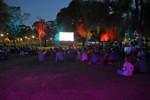 The Perfect Light Film Festival - Broken Hill - New Castle Holiday 1