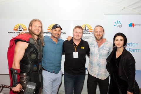 The Perfect Light Film Festival - Broken Hill - New Castle Holiday 2
