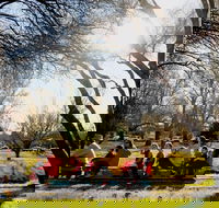 The Orange Society of Model Engineers - Miniature Train Rides - New Castle Holiday