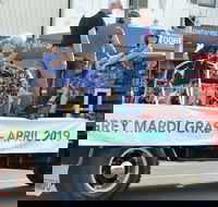 The Grey Mardi Gras - New Castle Holiday