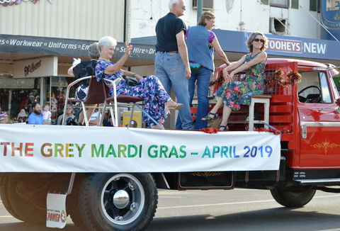 The Grey Mardi Gras - New Castle Holiday 0