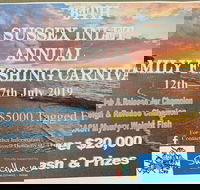 The Sussex Inlet Annual Family Fishing Carnival - New Castle Holiday