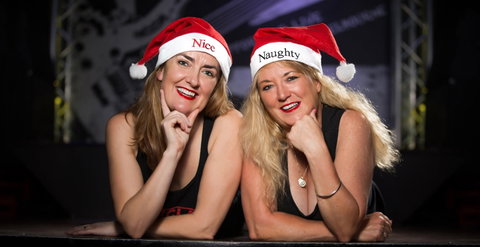 THE RETRO GIRLS Christmas In July Show - New Castle Holiday 0