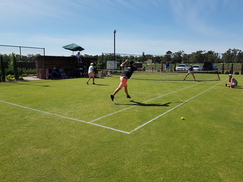 The Elderton Tennis Classic 2020 - New Castle Holiday 1