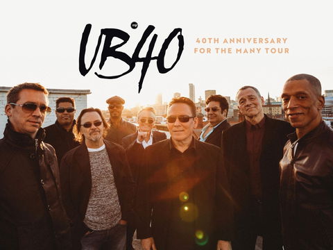 UB40 40th Anniversary Tour - New Castle Holiday 0