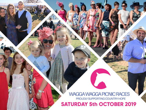 Wagga Wagga Picnic Race Day - New Castle Holiday 0