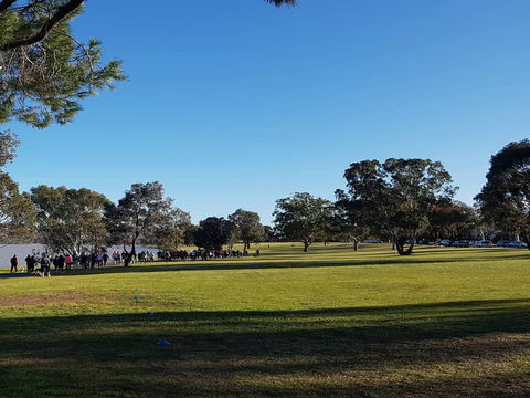 Wagga Parkrun - New Castle Holiday 0