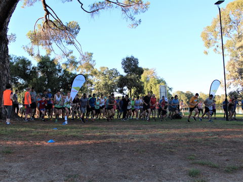 Wagga Parkrun - New Castle Holiday 2