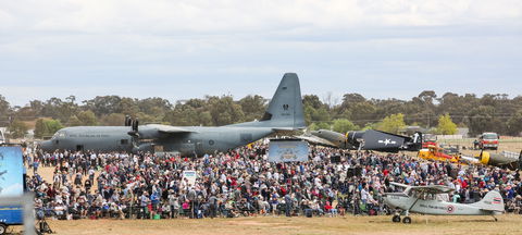 Warbirds Downunder Airshow- Postponed - New Castle Holiday 2