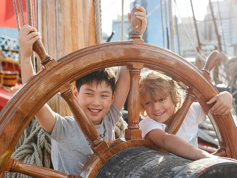 Winter School Holidays At The Maritime Museum - New Castle Holiday 0