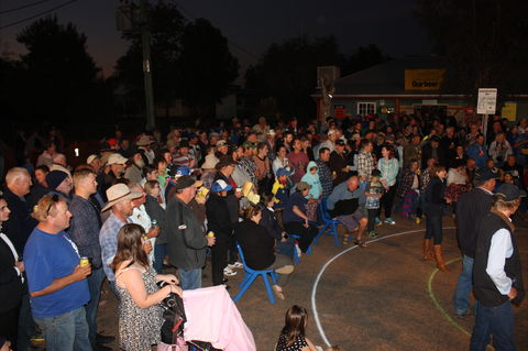 Windorah International Yabby Races - Postponed - New Castle Holiday 1