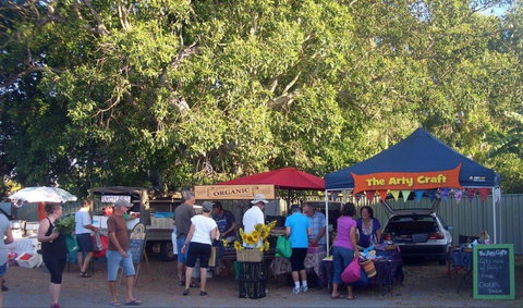 Yeppoon Community Market - New Castle Holiday 1