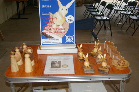 Eildon And District Woodworkers Guild Annual Open Day - New Castle Holiday 0
