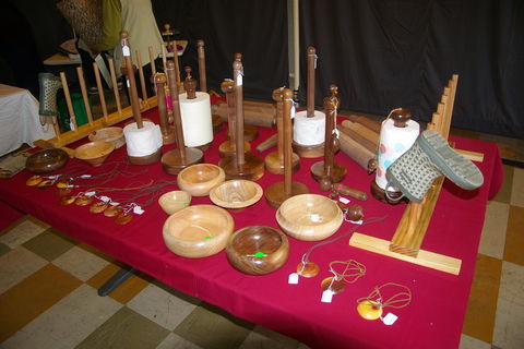 Eildon And District Woodworkers Guild Annual Open Day - New Castle Holiday 1