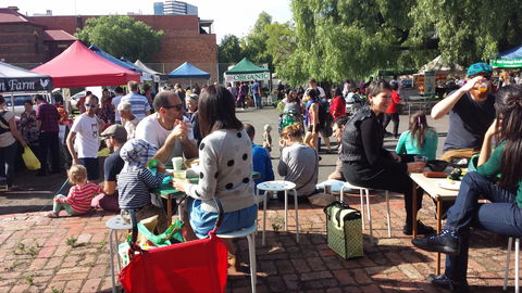 Flemington Farmers Market - New Castle Holiday 0