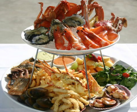 Aquarius Seafood Restaurant - New Castle Holiday 0