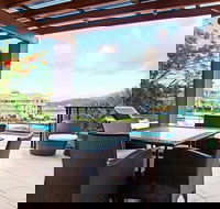 at Waterfront Whitsunday Retreat - New Castle Holiday