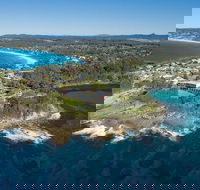 Bannisters by the Sea Mollymook - New Castle Holiday