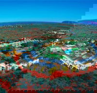 Sails In The Desert - New Castle Holiday