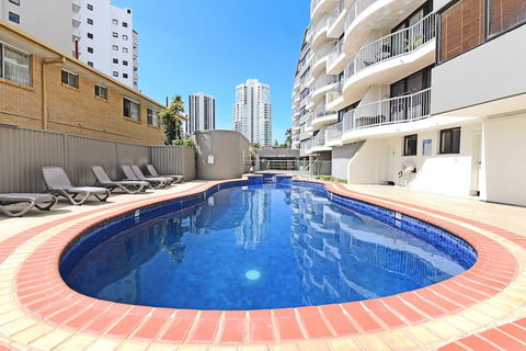 Broadbeach Travel Inn Apartments - New Castle Holiday 3