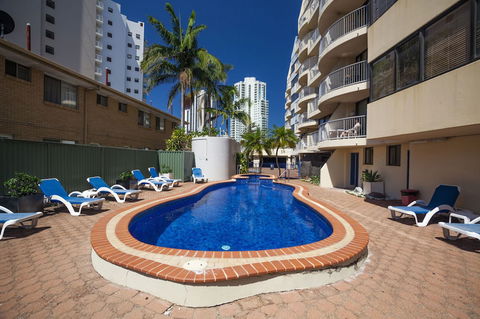 Broadbeach Travel Inn Apartments - New Castle Holiday 4