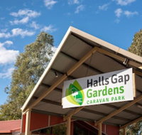Halls Gap Gardens Caravan Park - New Castle Holiday