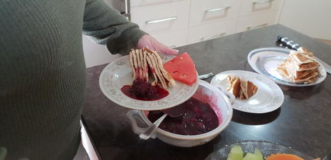 Taits Place Vineyard B & B - New Castle Holiday 5