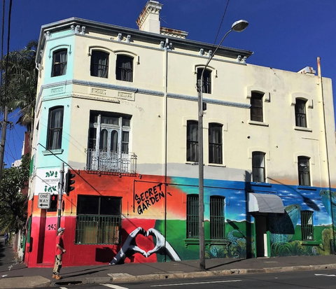 Secret Garden Backpackers - New Castle Holiday 2