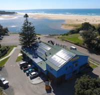 The Waterwheel Beach Cabins - Caravan Park - New Castle Holiday