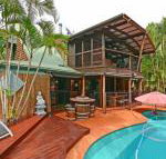 Our Bali House Absolute Beach Front - New Castle Holiday