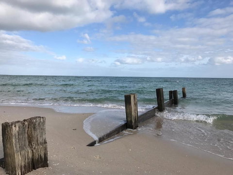 Sunset Over Sea Rosebud McCrae - New Castle Holiday 3