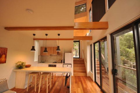 Pipeline Chalet Kunanyi Mt. Wellington - New Castle Holiday 6