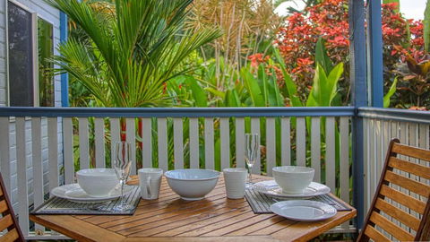 Fishery Falls Holiday Park - New Castle Holiday 1